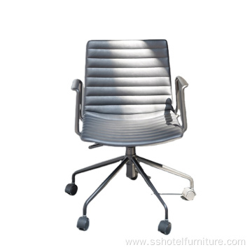 Computer Grey Office Visitor Executive Swivel Office Chair